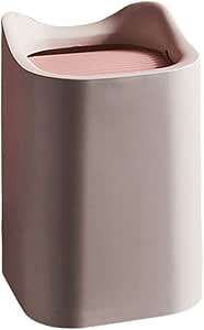 Lku Bote de Basura diseño Simple Mini Bote de Basura de Papel de