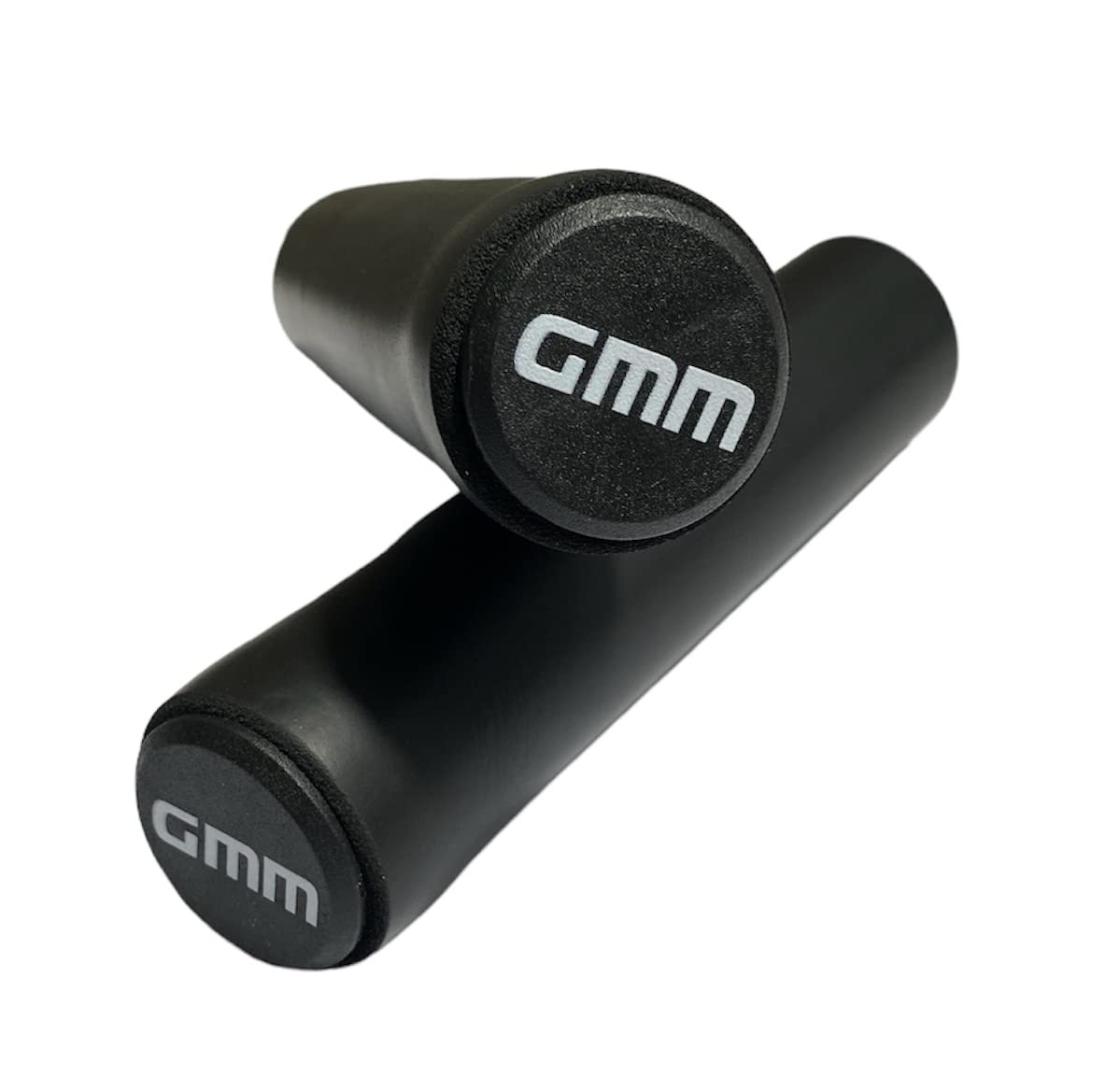 Bike Grips, Grip Handles, Bicycle Handlebar Grips, Silicone Grips, Bike Accessories, Components and Parts (Black)