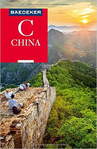 Baedeker Reisefuhrer China Mit Praktischer Karte Easy Zip Amazon De Schutte Dr Hans Wilm Kruger Justus Bucher