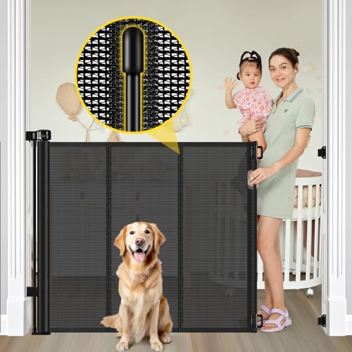 Bingguz C-33 Retractable Dog Gate