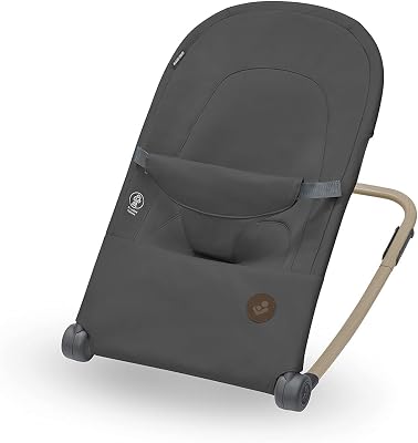 Loa, Leichte Babywippe, 0–12 kg, Beyond Graphite