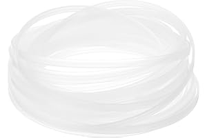 uxcell Boning for Sewing, 1 Roll 6mm x 2mm x 10 Yards PP Corset Boning, Corset Webbing Boning for Wedding Dresses, DIY Making