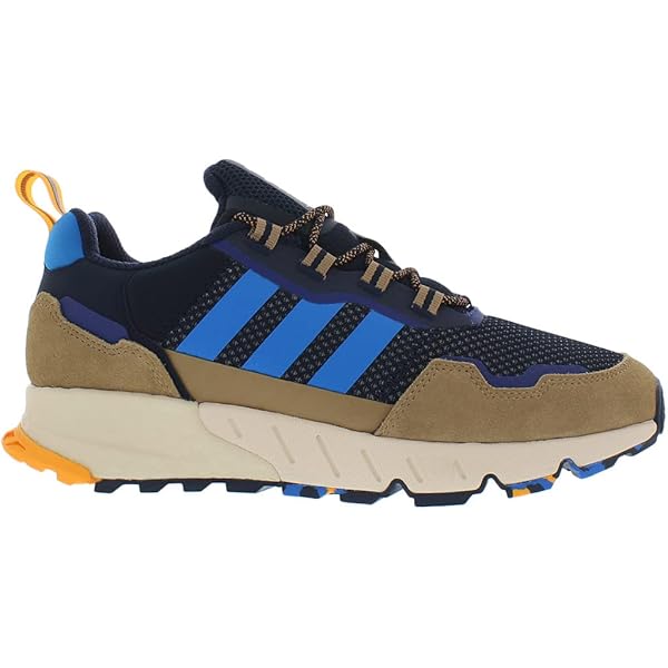 Amazon.com | adidas Mens ZX 5K Boost Shoes, Grey Screaming