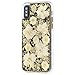 Case-Mate iPhone X Case - KARAT PETALS - Made with Real Flowers - Slim Protective Design - Apple iPhone 10 - Antique White