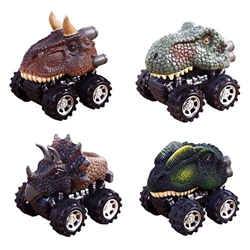 Top 10 best pull back dinosaur cars Which is the best one in 2018?