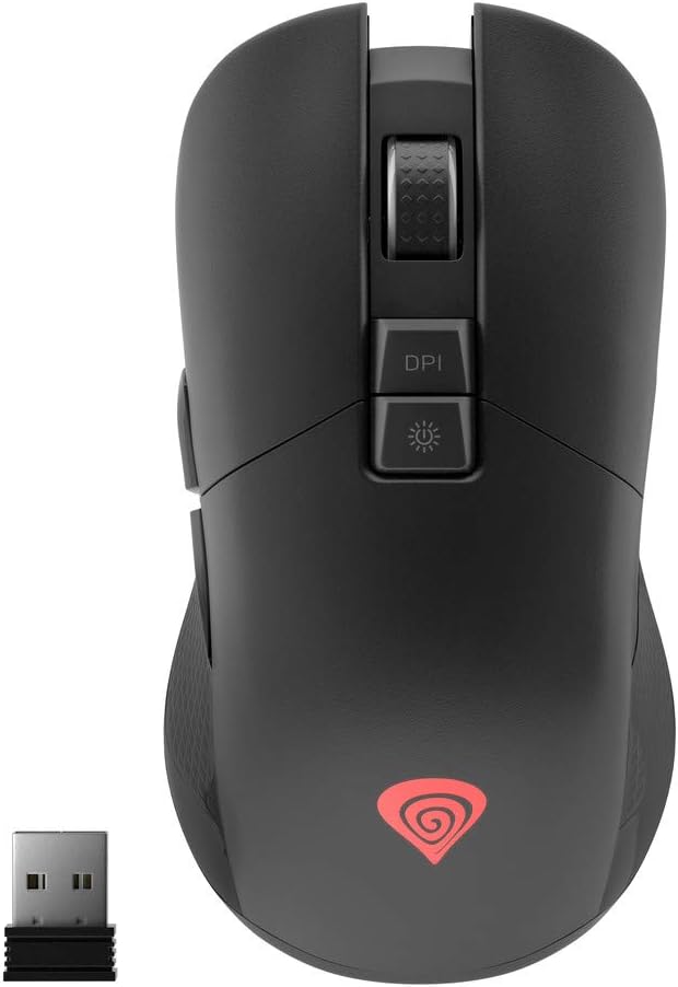 Genesis Zircon 330 Wireless Gaming Mouse 3600dpi Black - Image 3