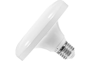 Veemoon LED UFO Light Bulb Screw Base Flat Bright LED Bulb for Household Lighting Energy-Saving High