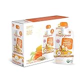 Happy Baby Organic Stage 3 Baby Food Hearty Meals Harvest Vegetables & Chicken w/ Quinoa 4 Ounce Pouch (Pack of 16)