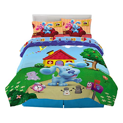 Franco Kids Bedding Super Soft Comforter and Sheet Set, 5 Piece Full