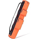 VISEMAN Mesh Equipment Bag for Balls Heavy Duty Sport Equipment Bag with Adjustable Shoulder Straper Design for Gym Training,Soccer,Football,Basketball,Volleyball