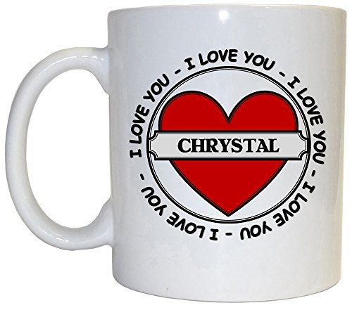 Download I Love You Chrystal Mug, 1006