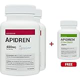 Apidren 2 Pack & 1 Free Apidren 72 Hr Cleanse - Best Diet Pill for Healthy Weight Loss and Detox Cleanse - 6 All-Natural Ingredients - Weight Loss Combo Pack