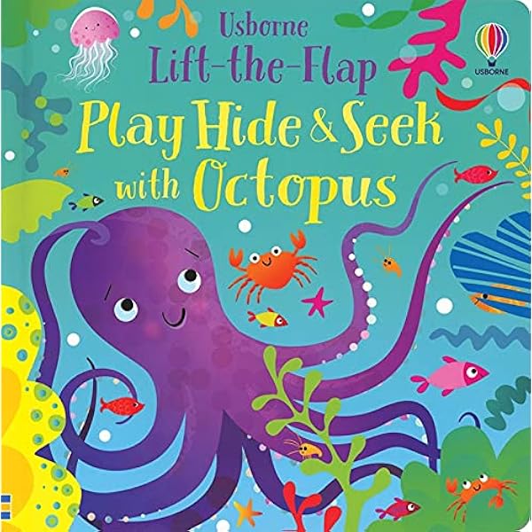 Tara Books   “The Undecided Octopus ” The Undecided Octopus - Tara Books
