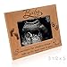 KATE POSH Baby Engraved Wood Picture Frame - Sometimes The Smallest Things take up The Most Room in Your Heart - Winnie The Pooh Sonogram Picture Frame, New Mom, New Dad (3 1/2 x 5 - Baby)