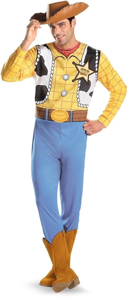 woody costume womens