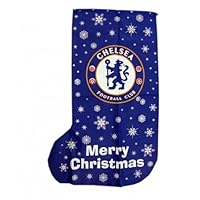 Linenideas Chelsea Fc Football Xmas Stocking 1m Official Christmas