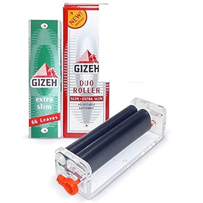 Gizeh Duo Roller Rolls 2 Different Widths! 1 14 Ghana