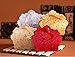 ponatia 50 Pieces/Lot Laser Cut with Ribbon Wedding Party Favor, Wedding Gift Bags Chocolate Candy and Gift Boxes (Gold)