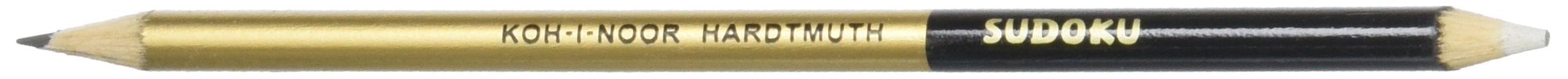 KOH-I-NOOR 2B Sudoku Graphite Pencil with Eraser