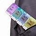 AM PM Pill Organizer - Weekly Pill Box,Detachable 7 Day Vitamin Container,Daily Meds Holder,Push Button Medicine Organizer with Outer Container for Travel Home Fish Oil, Vitamin - Twice-A-Day