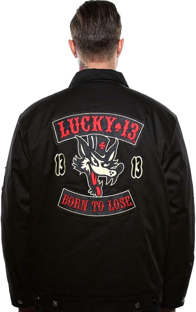lucky 13 born to lose
