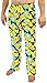 Bioworld Pokemon Pikachu All Over Sleep Pants, Multi, Large