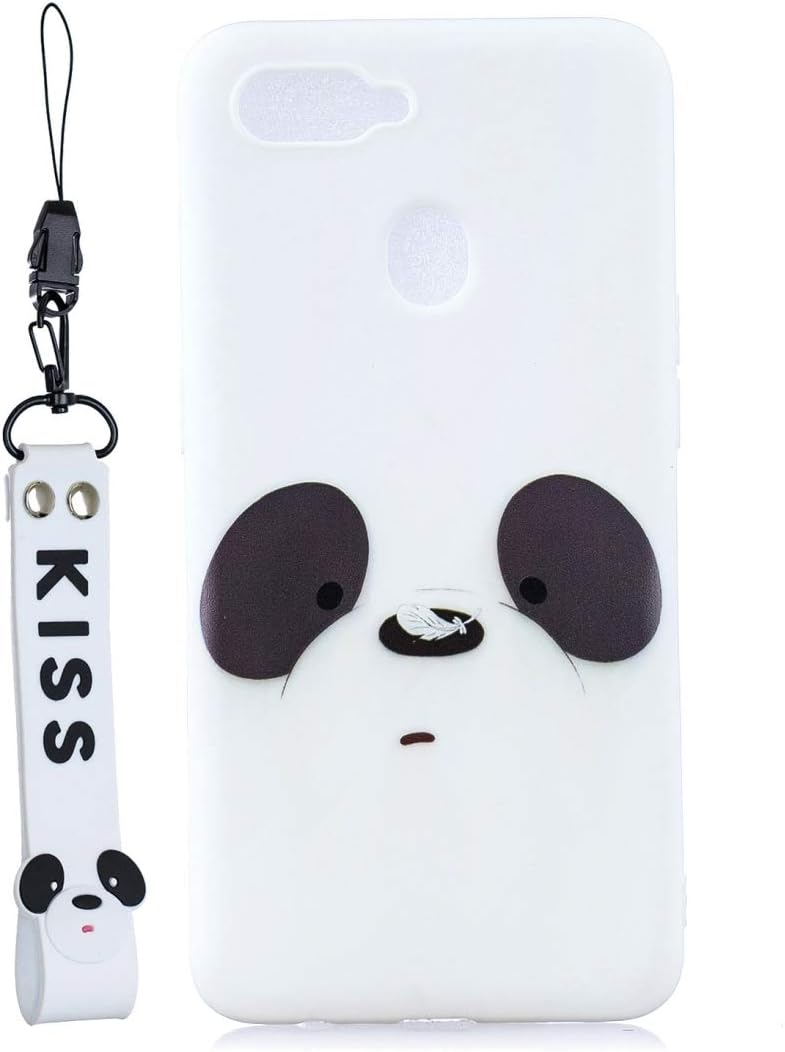 for Cellphone Cases, Shockproof Protector Cover Full Coverage Silicone Case for Oppo F9