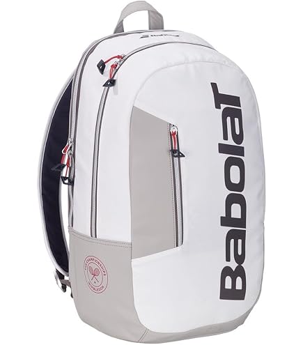 Amazon.com : Babolat Pure Strike 4th Gen Tennis Backpack (White