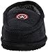 Marvel Men's Captain America Shield Slipper Moccasin, Navy, 9 M US
