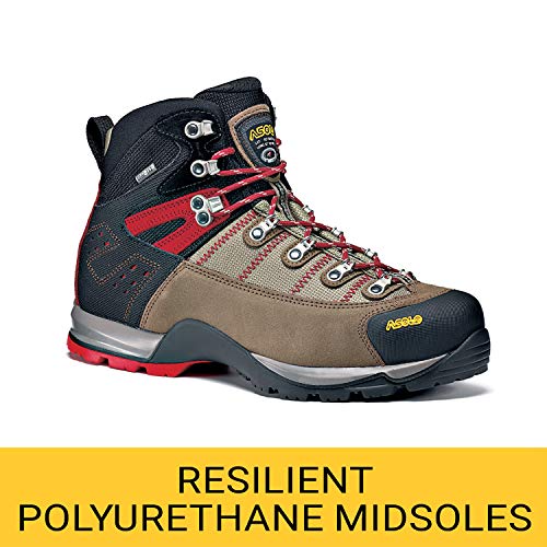Asolo Fugitive GTX Men's Waterproof Hiking Boot for Light Hikers and Trekkers - Thumbnail 7