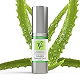 Luxury Anti-Aging Hyaluronic Acid Cream by VC Essentials | Slow the Effects of Aging With the Most Concentrated Hyaluronic Acid Cream on the Market – Advanced Vegan Formula Containing Beta Carotene, Aloe Vera, Cucumber Extract, Chamomile, and More – More Concentrated Than Any Existing Skin Cream - Alcohol, Parabens, and Sulfate Free – Herbal and Aloe Scented - Safe for All Skin Types – 100% Refundable, Open or Not – 30 ml