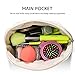 Makeup Brushes Bag Cases Travel Colorful by Docolor Toiletry Cosmetic Display Portable Organizer Multifunction Case