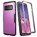 YOUMAKER Case for Galaxy S10, Metallic Purple Heavy Duty Protection Full Body Shockproof Slim Fit Without Built-in Screen Protector Case Cover for Samsung Galaxy S10 6.1 inch (2019) - Purple primary