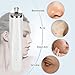 Blackhead Remover- ONIPU Vacuum Comedo Suction for Facial Pore Clean, Rechargeable Acne Comedone Extractor Microdermabrasion Machine with 4 Multi-Functional Probe