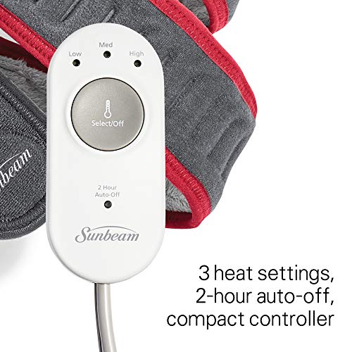 Sunbeam Heating Pad Wrap for Arm, Elbow, Wrist, and Ankle Pain Relief