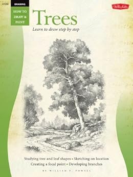 Drawing Trees With William F Powell Kindle Edition By