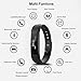HOMOGO Fitness Tracker, Smart Band Activity Health Tracker with Slim Touch Screen for Step Distance Calories track, Sleep monitor, pedometer and more
