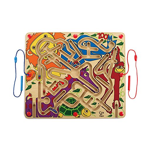 Hape Zoo'm Magnetic Toddler Wooden Maze Puzzle
