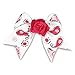 Aria Grosgrain Rosette 100 Piece Bows for Dogs