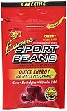 Jelly Belly Extreme Sport Beans Cherry Caffeine - 24 Pack (Total 24oz.)