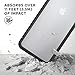 RhinoShield Ultra Protective Bumper Case Compatible with [iPhone 8 Plus / 7 Plus] | CrashGuard - Military Grade Drop Protection Compatible with Full Impact, Slim, Scratch Resistant - Black