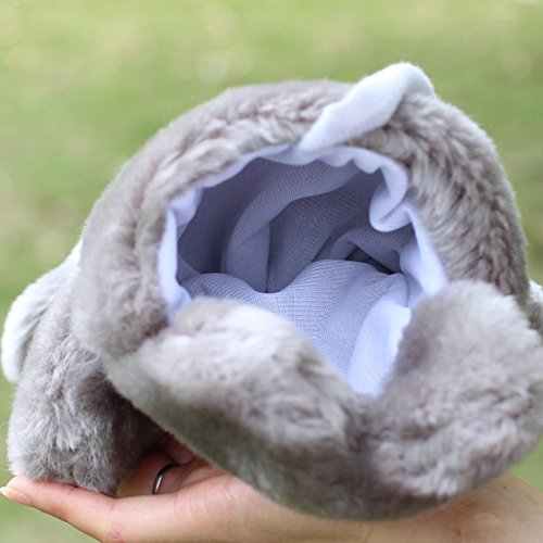 image for SUNONE11 Cartoon Animal Glove Soft Cute Mouse Hand Finger Puppets Plus