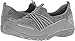 Skechers Empress Solo Mood Womens Slip On Sneakers Gray 9.5 W