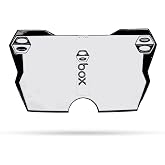 Box Components Phase 2 Side Number Plate, Black