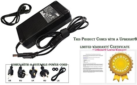 Original Delta ADP-230EB T 230W Replacement AC adapter for GT72 Dominator Pro G-1438 G-1445 , GT72 Dominator Pro Dragon-695, GT72 Dominator Pro 2PE-016AU, GT72 Dominator G-1668-128.