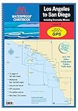 MAPTECH Waterproof Chartbook Los Angeles to San Diego including Ensenada, Mexico 2nd Edition by