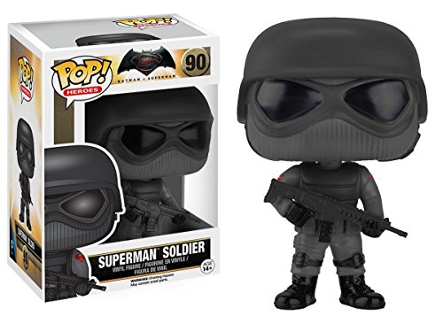 Funko POP BvS - Superman Soldier Vinyl Figure-