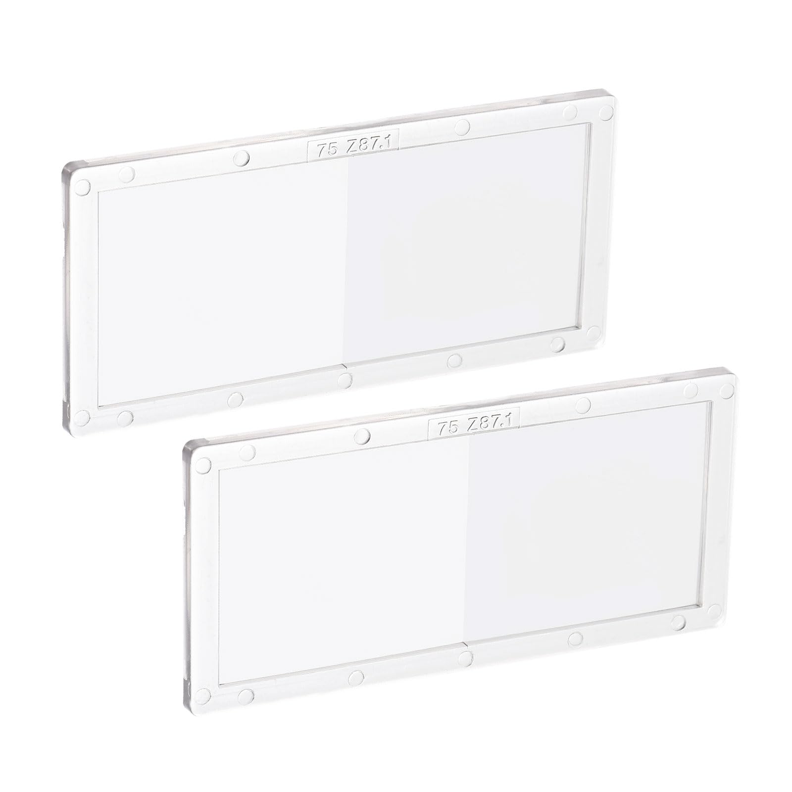 PATIKIL Magnification Welding Lens, 2 Pack PC 0.75 Diopter Magnifying Lens for Welding Helmet