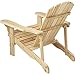 Leigh Country Fir Unpainted Adirondack Chair
