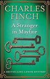 Front cover for the book A Stranger in Mayfair by Charles Finch